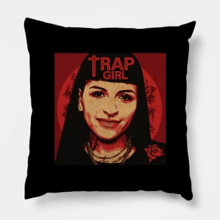 Trap Girl Trap Music Pillow