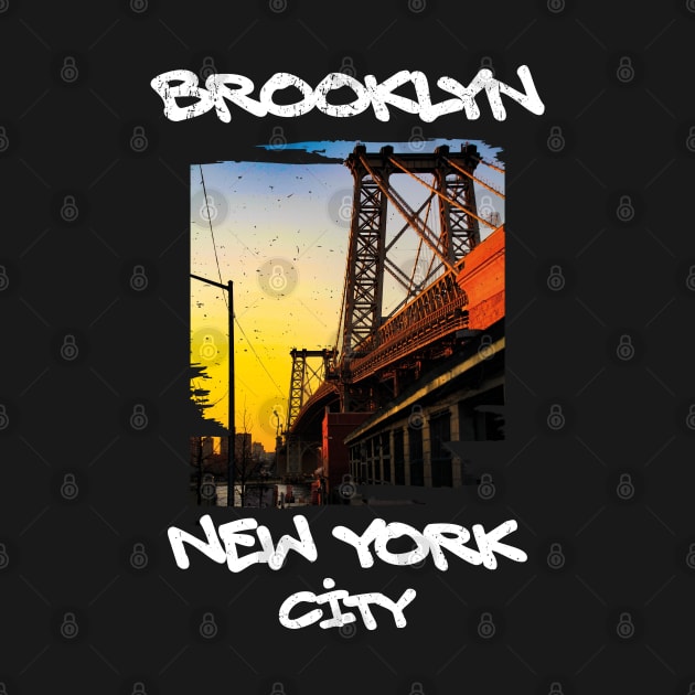 Brooklyn New York City by ForeverVarsity