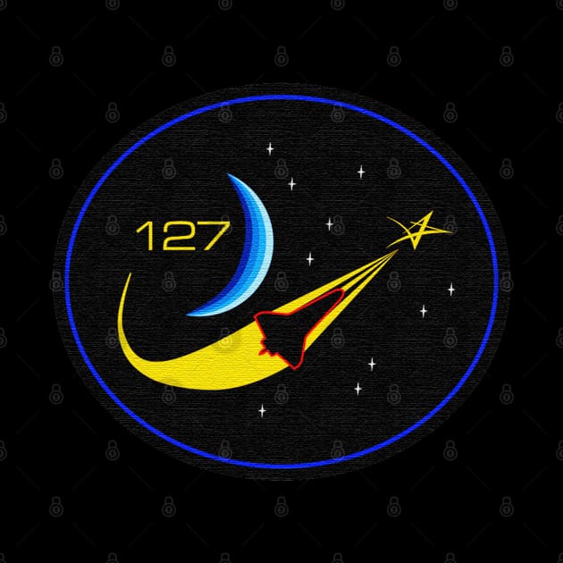 Black Panther Art - NASA Space Badge 91 by The Black Panther