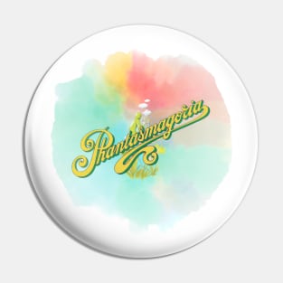 Curved Air phantasmagoria (High Quality) Pin