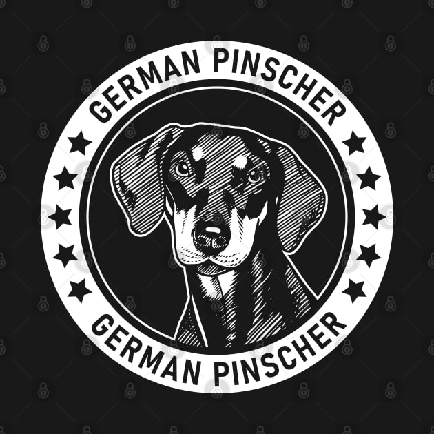 German Pinscher Fan Gift by millersye