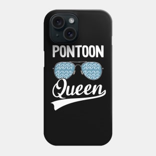 Pontoon Queen Funny Pontoon Phone Case