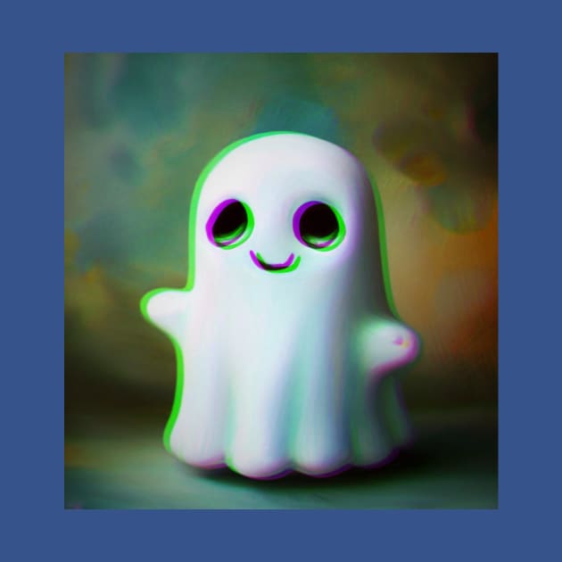 Cute ghost by Donkeh23