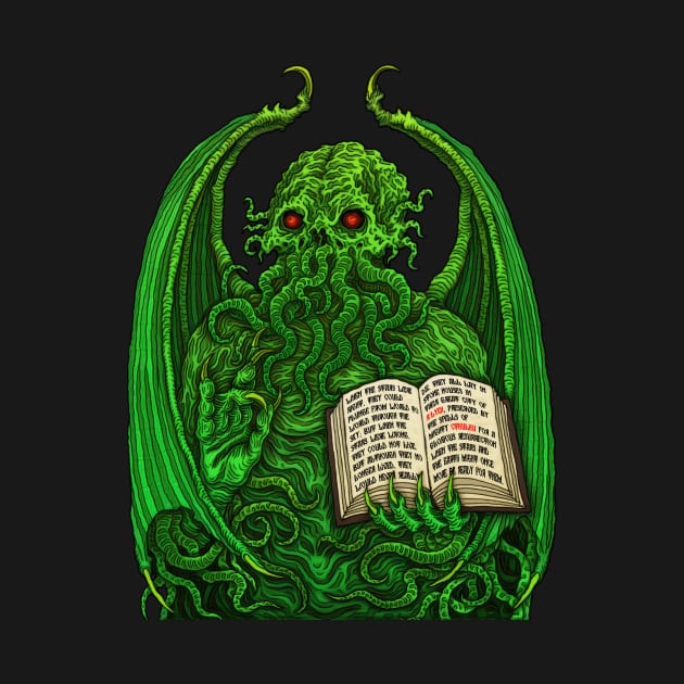 Cthulhu Pantocrator - Azhmodai 2019 by azhmodai