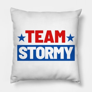 Team stormy, anti trump Pillow