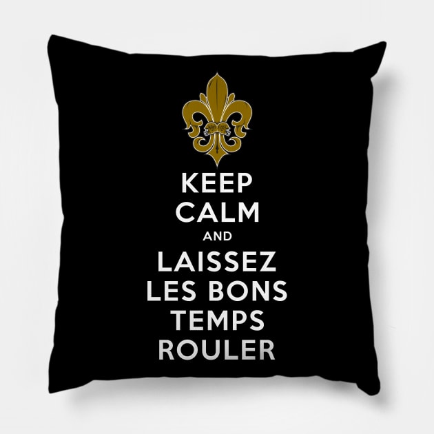 WHO DATs need to KEEP CALM Pillow by PeregrinusCreative