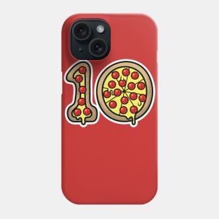 Pizza 10 (clean version) Phone Case