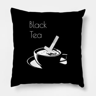 Black Satanic Tea Pillow