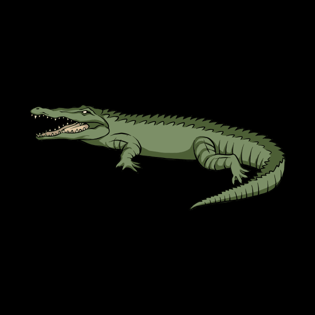 Crocodile Aligator by fromherotozero