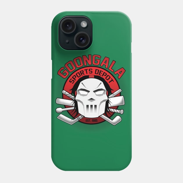 Goongala Sports Depot Phone Case by famousafterdeath