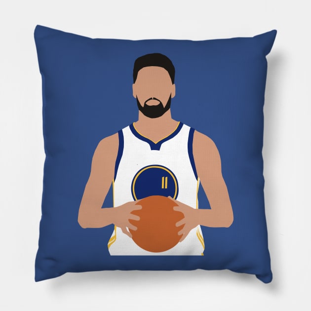 Klay Thompson Warriors Pillow by xRatTrapTeesx