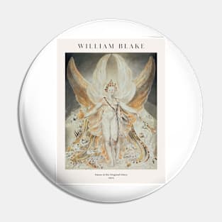 William Blake - Satan in his Original Glory Pin