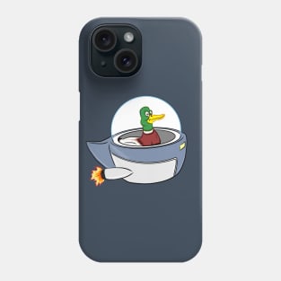 Space Duck Phone Case