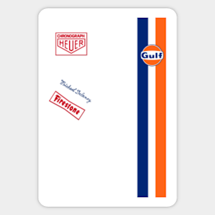Steve Mcqueen Stickers Teepublic