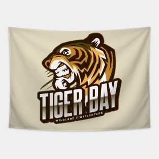 Tiger Bay Tiger Design Tapestry