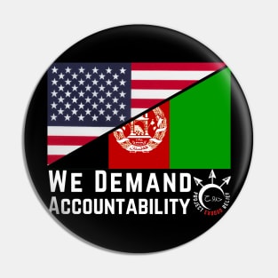 PER 52 white text DEMAND ACCOUNTABILITY Pin