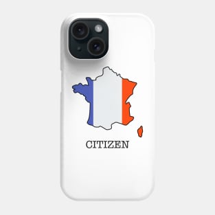 France Citizen Phone Case