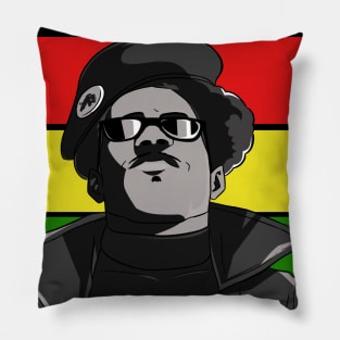 Black Panther Party African Pride Pillow