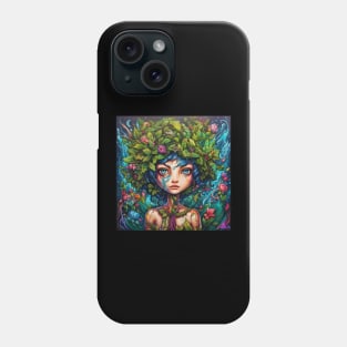 HEDGE WITCH Phone Case