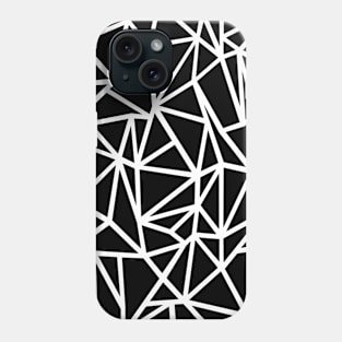 AB Out Thick Black Phone Case