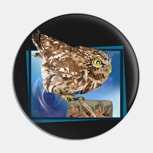 Owl Pin