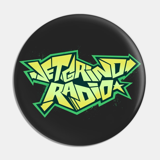 Grind Jet Radio Pin by aquaticform