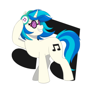 Vinyl Scratch T-Shirt