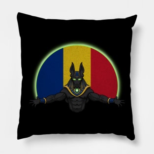 Anubis Romania Pillow