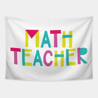 Math Teacher Gift Idea Cute Back to School Tapestry