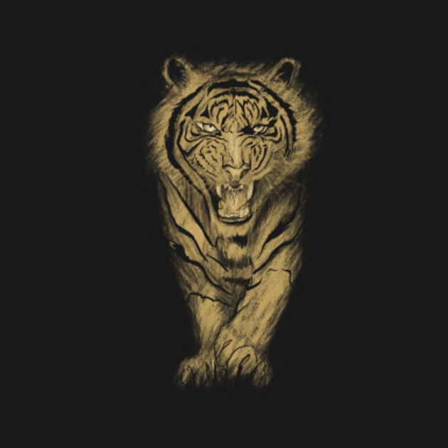 Discover tiger roar - Roar - T-Shirt