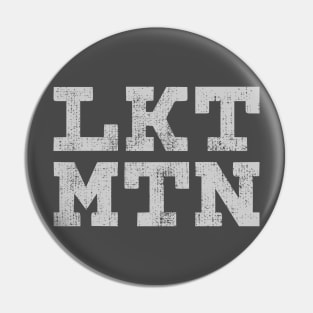 LKT MTN (light gray version) Pin