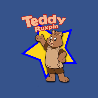 teddy ruxpin 80s toys T-Shirt