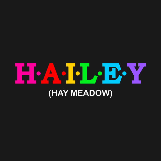 Hailey - Hay Meadow. by Koolstudio