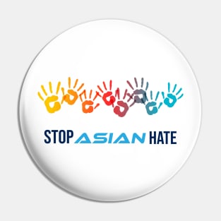 stop asian hate Pin