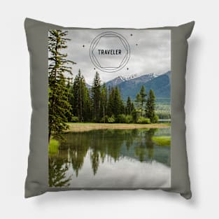 Traveler- Mountain edition Pillow