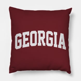 Georgia GA State Pillow