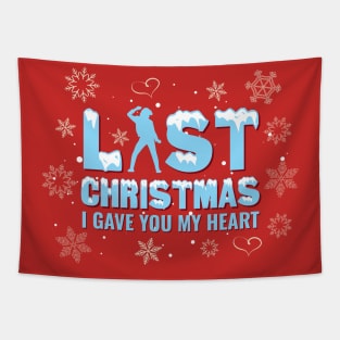 Last Christmas Tapestry