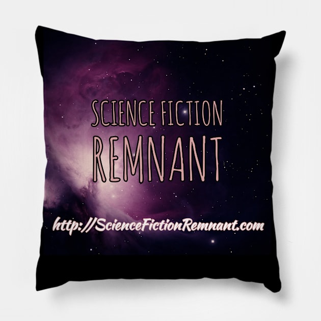 Science Fiction Remnant Pillow by Science Fiction Remnant