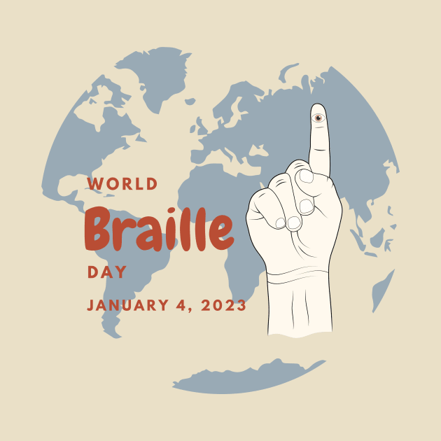 World Braille Day 2023 by PraiseArts 