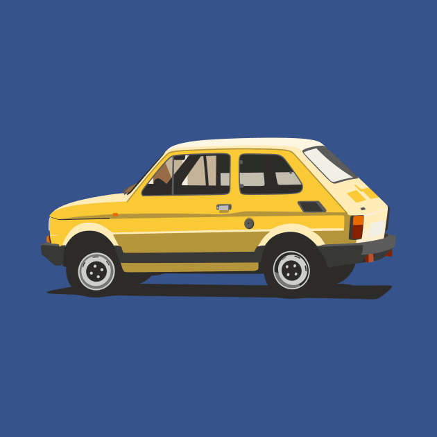 Fiat 126 by TheArchitectsGarage