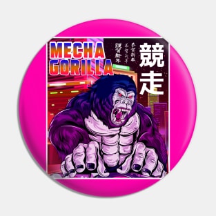 MECHA GORILLA Pin