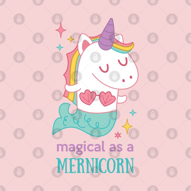 Magical Mernicorn by BoredInc