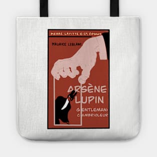 Arsene Lupin Maurice Leblanc Tote