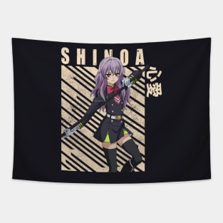 Shinoa Hiragi - Owari no Seraph Tapestry