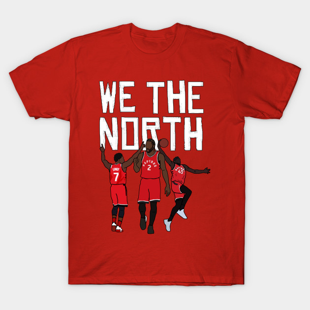 toronto raptors we the north apparel