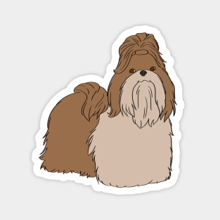 Shih Tzu Magnet