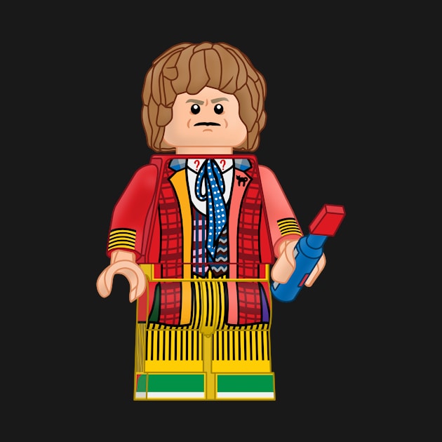 Lego Sixth Doctor by ovofigures