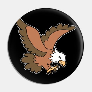 Eagle Bird Animal Pin