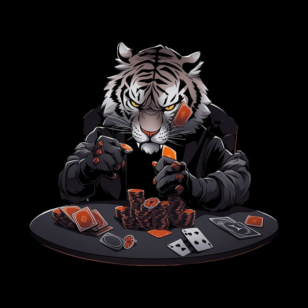 tiger play poker by pokermoment