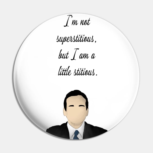 The office quote superstitious Pin by Uwaki